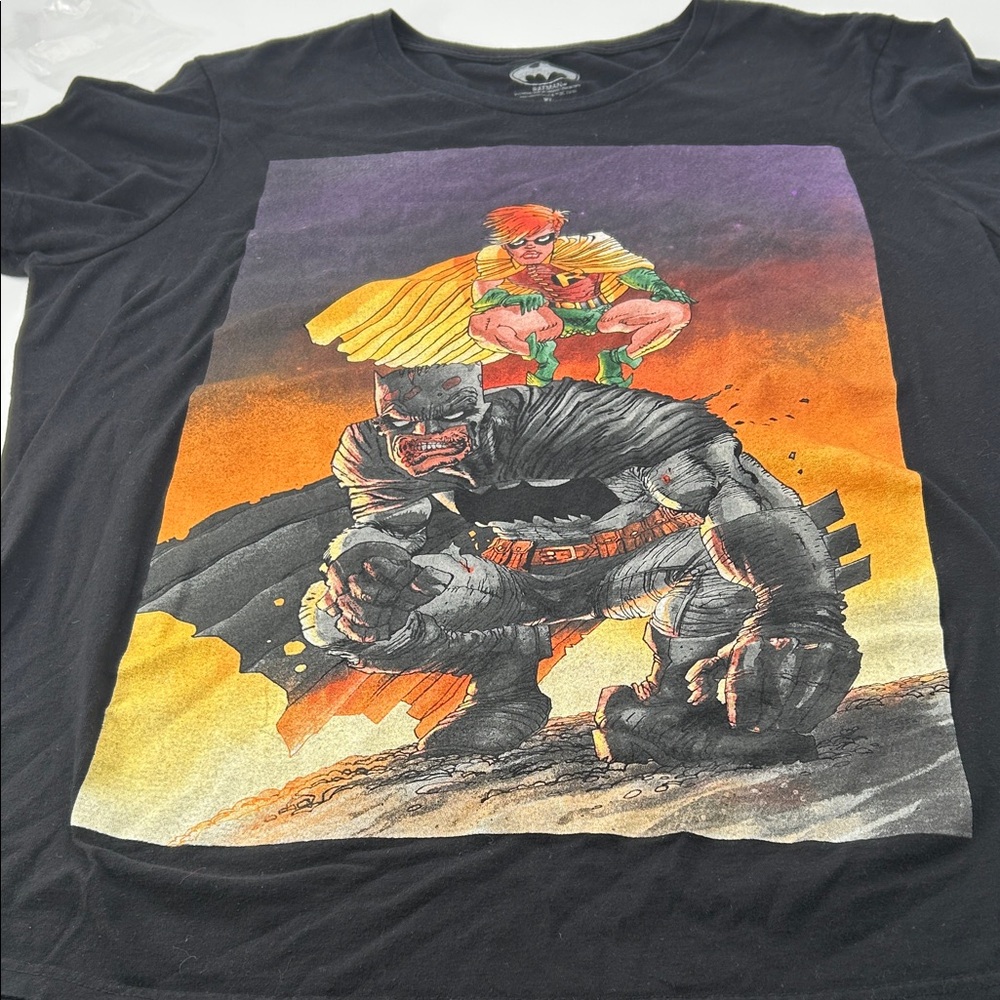 Batman Black and Purple T-Shirt